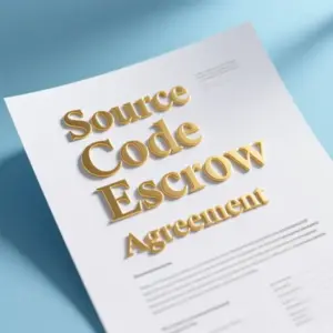 Image of Source Code Escrow Agreement