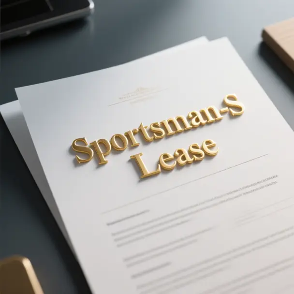 Image of Sportsman-S Lease