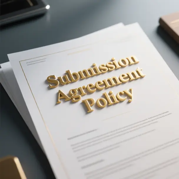 Image of Submission Agreement Policy
