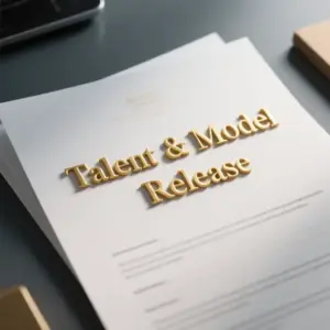 Talent & Model Release