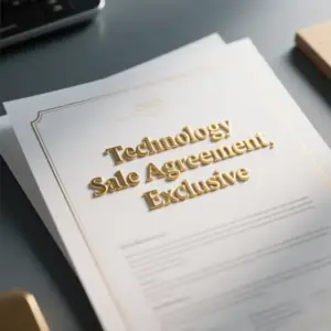 Image of Technology Sale Agreement, Exclusive