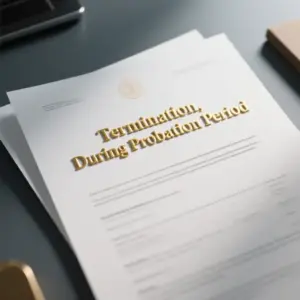 Image of Termination, During Probation Period