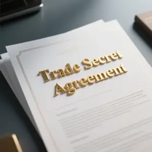 Image of Trade Secret Agreement