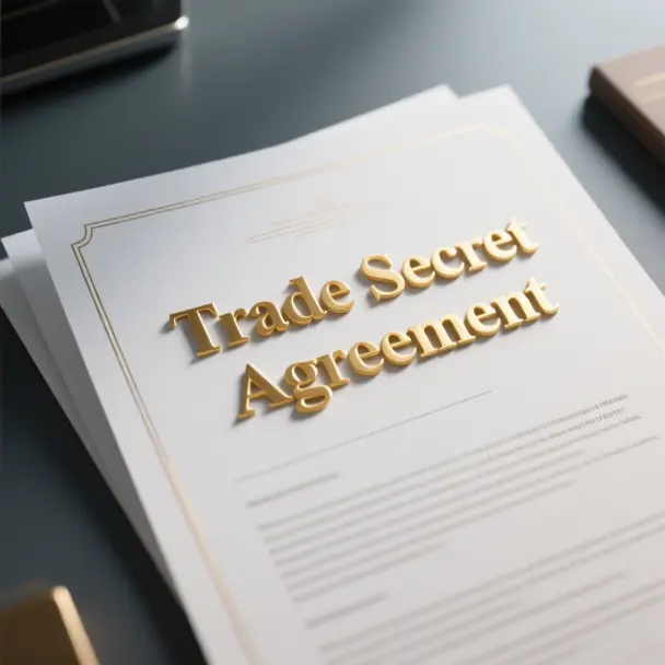 Image of Trade Secret Agreement