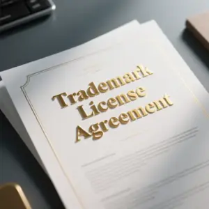 Image of Trademark License Agreement