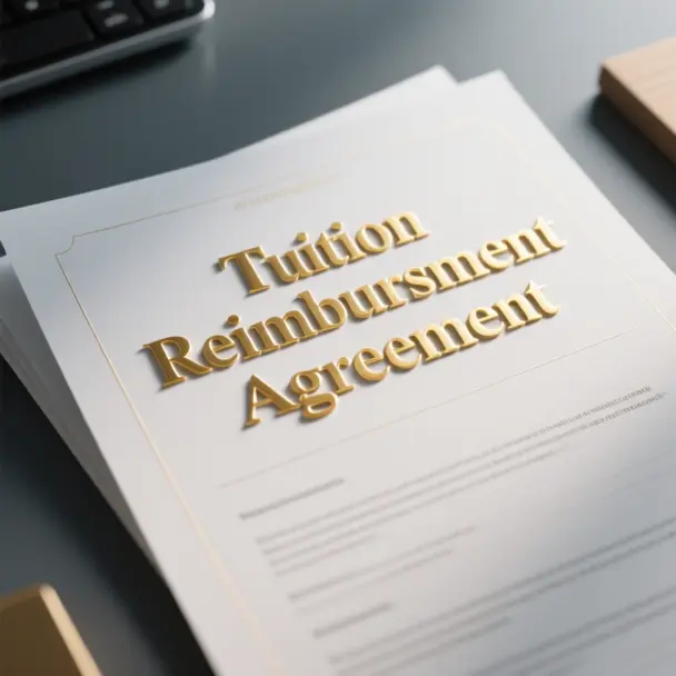 Image of Tuition Reimbursement Agreement