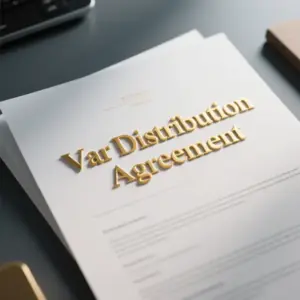 Image of Var Distribution Agreement