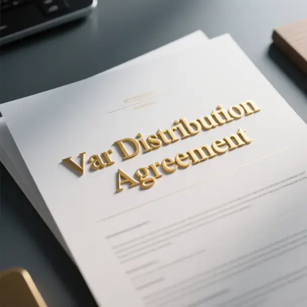 Image of Var Distribution Agreement
