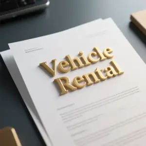 Image of Vehicle Rental