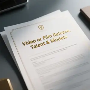 Video Or Film Release, Talent & Models