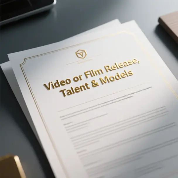 Video Or Film Release, Talent & Models