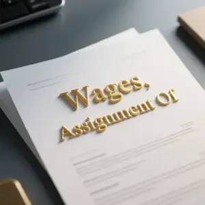 Image of Wages, Assignment Of