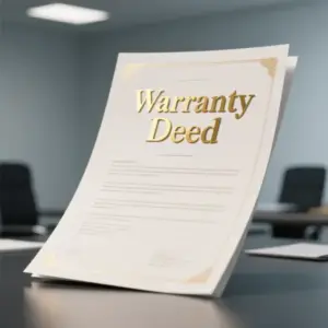 Image of Warranty Deed