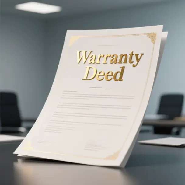 Image of Warranty Deed